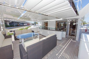 PERSEVERANCE II 21 Upper Aft Deck