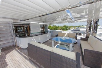 PERSEVERANCE II 22 Upper Aft Deck