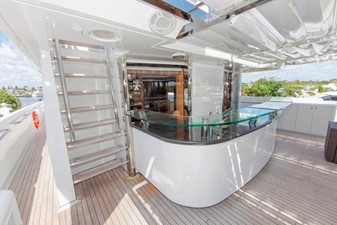 PERSEVERANCE II 23 Upper Aft Deck Bar
