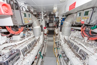 PERSEVERANCE II 25 Engine Room