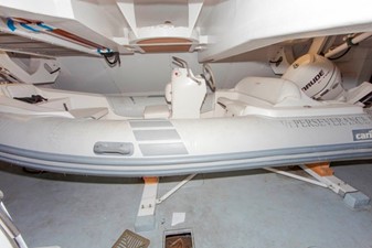 PERSEVERANCE II 26 Tender in Garage Stowage