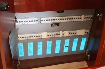 Shadow Fox 62 Electrical Panel