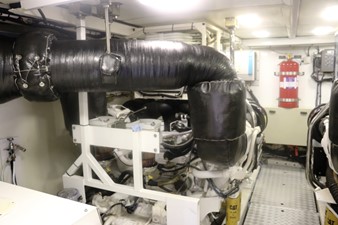Shadow Fox 65 Engine Port
