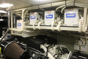 Shadow Fox 67 Engine Room