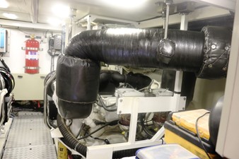 Shadow Fox 69 Engine Starboard