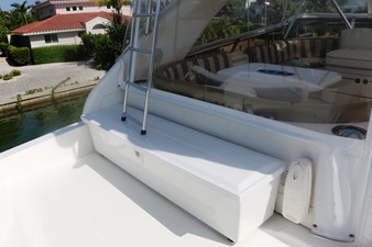 Shadow Fox 48 Flybridge Storage