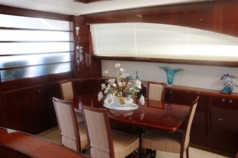 Shadow Fox 16 Formal Dining Table