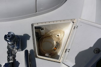 Shadow Fox 53 Forward Washdown Locker