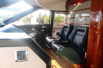 Shadow Fox 38 Lower Helm Seating