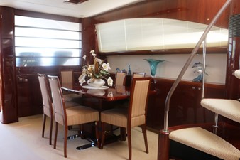 Shadow Fox 10 Salon Dining Table