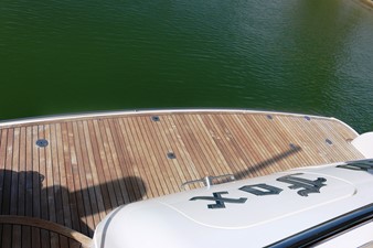 Shadow Fox 59 Teak Swim Platform
