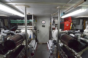 PLATYPUS 36 Engine Room