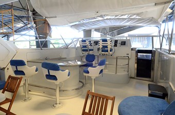 PLATYPUS 8 Flybridge