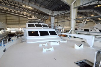 PLATYPUS 13 Foredeck