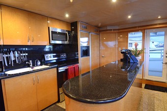 PLATYPUS 20 Galley