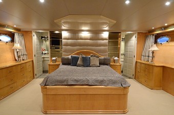 PLATYPUS 22 Master Stateroom