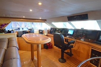 PLATYPUS 31 Pilothouse