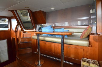 SOLSTICE I 13 Pilothouse Seating