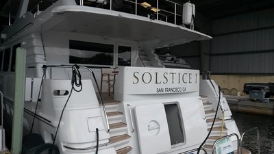 SOLSTICE I 9 Transom