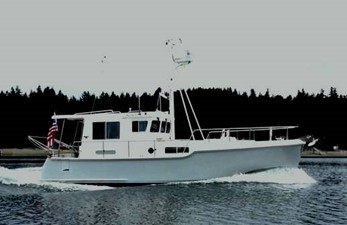Maxine D.  2 Starboard Profile