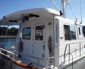 Maxine D.  3 Pilothouse Exterior