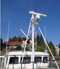 Maxine D.  5 Pilothouse Exterior