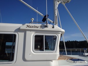 Maxine D.  9 Pilothouse Exterior