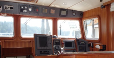 Maxine D.  23 Navigation Equipment