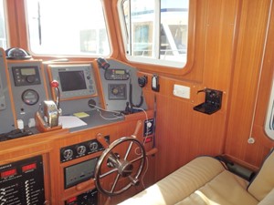 Maxine D.  24 Navigation Equipment
