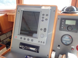 Maxine D.  25 Navigation Equipment