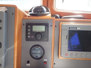 Maxine D.  26 Navigation Equipment