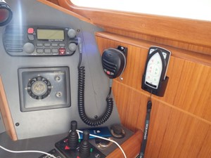 Maxine D.  29 Navigation Equipment