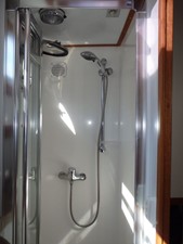 Maxine D.  39 Standup Shower