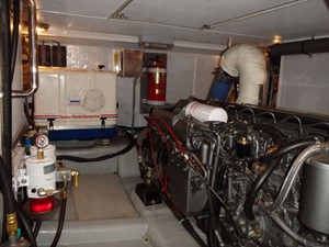 Maxine D.  48 Engine Room