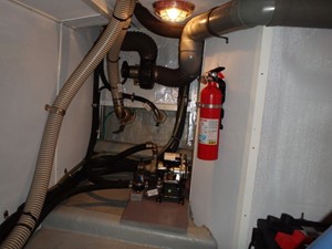 Maxine D.  50 Engine Room