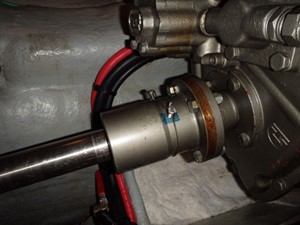 Maxine D.  51 Engine Room