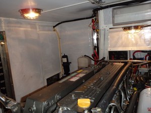 Maxine D.  52 Engine Room