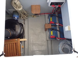 Maxine D.  54 Engine Room