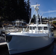 Maxine D.  58 Portside Bow