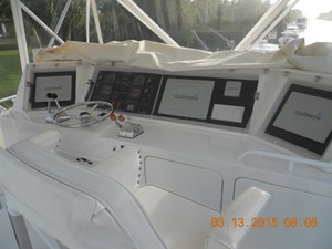 Sea Gull 8 Flybridge Helm
