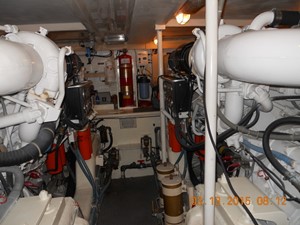 Sea Gull 10 Engine Room