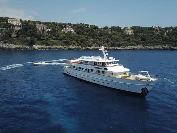 ANTARES OF BRITAIN - Yacht à vendre