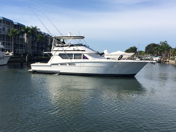 Miranda Marie Sport Yacht HATTERAS 54' 11