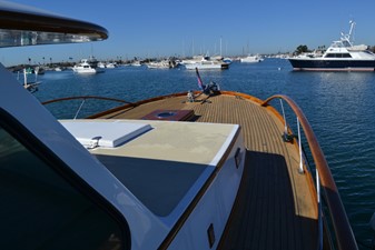 BOW AND DECK AREA