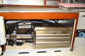 SUMMER PLACE 9 ENGINE ROOM TOOL BENCH