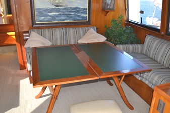 SUMMER PLACE 21 SALON ADJUSTABLE DINING TABLE