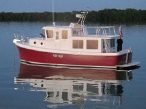 34' American Tug port profile