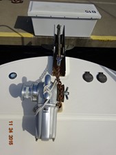 34' American Tug anchor windlass