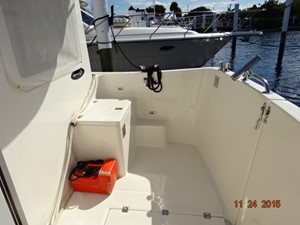 Jenna Star 14 34' American Tug cockpit starboard