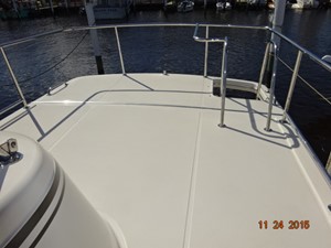 Jenna Star 11 34' American Tug flybridge aft